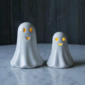 Halloween Light Up Ghost Decoration, 2 of 3