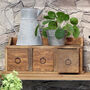 Grimaud Wooden Shelf And Drawer Unit, thumbnail 1 of 4