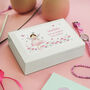Enchanted Fairy Princess Jewellery Box For Girl, thumbnail 1 of 2