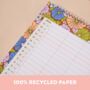 2024 Family Planner | Retro Florals, thumbnail 10 of 12