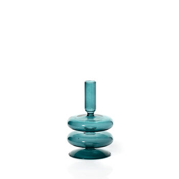 Glass Candlesticks In Assorted Colours, 7 of 10