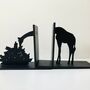 Giraffe Eco Friendly Wooden Bookends, thumbnail 2 of 2