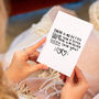 'There's No Better Sister Than You' Greeting Card, thumbnail 1 of 3