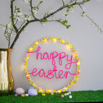 Happy Easter Wreath, 4 of 6