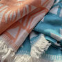 100% Cotton Double Layer Beach And Yoga Towel, thumbnail 9 of 10