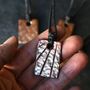 Copper Pendant Necklace, thumbnail 2 of 9