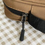 Adjustable Strap Unisex Black Crossbody Bags For Dad, thumbnail 3 of 8