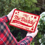 Personalised 'The Daddy' Fathers Day Keepsake, thumbnail 5 of 10