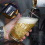 Personalised Beer Label 570ml Pint Glass, thumbnail 1 of 4