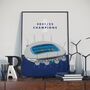 Man City 21/22 Champions Poster, thumbnail 1 of 4