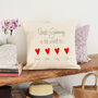 Personalised Best Granny Cushion, thumbnail 2 of 4