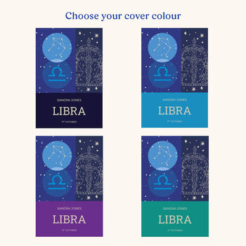 Personalised Classic Astrology Book, Choose Your Sign, 10 of 10