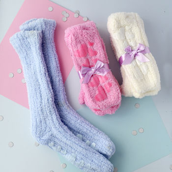 Super Soft Bed Socks Gift Set, 2 of 2