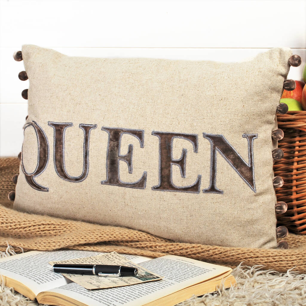 King Cushion By Bags Not War