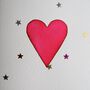 Handmade Heart Glitter Star Valentines Love Card, thumbnail 3 of 6