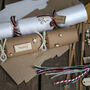 Personalised Diy Fill Your Own Christmas Cracker Kit, thumbnail 2 of 6