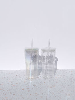 Aura Water Bottle Clear, 3 of 3