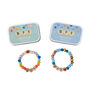 Beaded Bff Friendship Bracelet Gift Kit, thumbnail 7 of 7