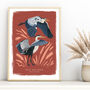 Great Blue Heron Print, thumbnail 1 of 2
