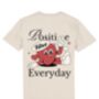 Positive Vibes Everyday Unisex Graphic T Shirt, thumbnail 7 of 9