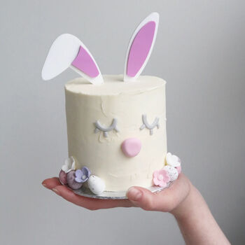 Bunny Ears Easter Cake Topper, 3 of 5