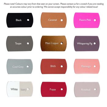 Personalised Leather Travel Organiser, 4 of 5
