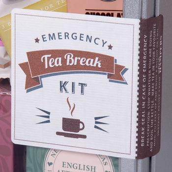 Emergency Tea Break Kit, 3 of 4