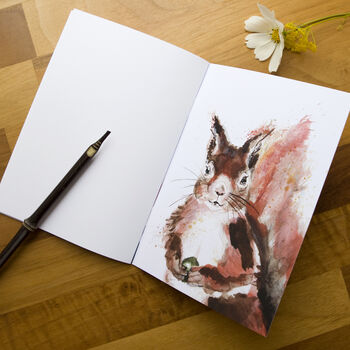 Inky Squirrel Notebook, 3 of 8