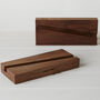 Mum's Personalised iPad Stand In Oak Or Walnut, thumbnail 6 of 6