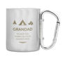 Personalised 'Wilderness Wanderer' Stainless Steel Mug, thumbnail 4 of 4