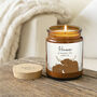 Brown Jar Candle • 'Home Is Where The Herd Is” • Highland Cow Gift • Scented Candle • Scented Candle • Country Home Décor • Family Gift, thumbnail 1 of 2