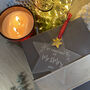 Personalised Silver Star Christmas Tree Dec 23, thumbnail 4 of 10