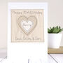 Personalised Birthday Or Anniversary Card For Her, thumbnail 1 of 12