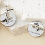 80th Birthday 1944 Sixpence Coin Cufflinks, thumbnail 3 of 12