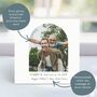 Personalised Father's Day Photo Arch And Message Card, thumbnail 2 of 5