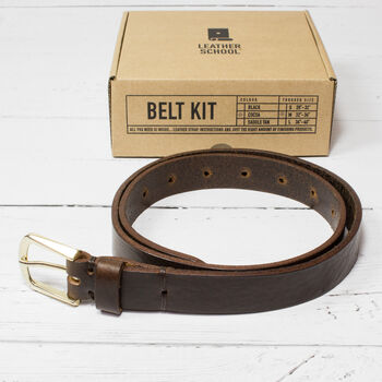 Make Your Own Leather Belt Kit, 11 of 12