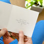 Personalised Spurs 60th Football Birthday Card, thumbnail 6 of 9