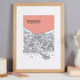 Personalised Bournemouth Print, thumbnail 9 of 10