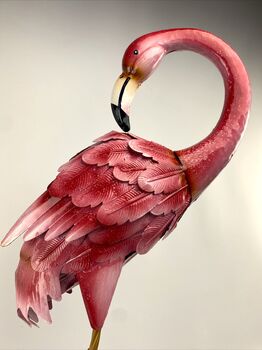 Metal Flamingo, 6 of 10