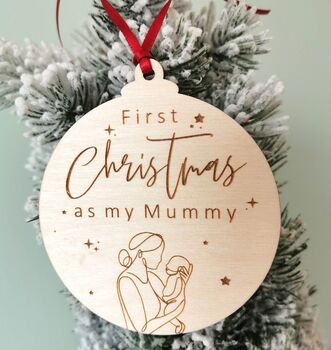 New Mum 1st Christmas Gift Set | Personalise, 9 of 12