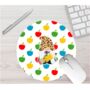 Personalised Apple Mouse Mat Teachers Gift, thumbnail 2 of 2