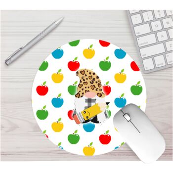 Personalised Apple Mouse Mat Teachers Gift, 2 of 2