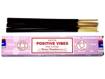 Positive Vibes Nag Champa Incense Sticks, 2 of 3