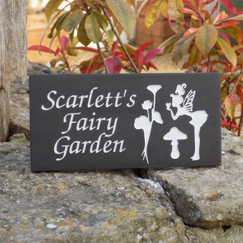 Personalised Garden Signs, 5 of 5