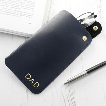 Personalised Leather Glasses Case, 4 of 12