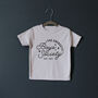 Personalised Energetic Boys Society Children's T Shirt, thumbnail 2 of 11