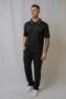 Terry Breathable Unisex Uniform Workwear Polo Shirt, thumbnail 2 of 3