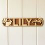 Personalised Name Plaque, thumbnail 7 of 7