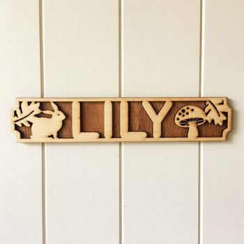 Personalised Name Plaque, 7 of 7