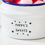Personalised Sweet Pot, thumbnail 3 of 3